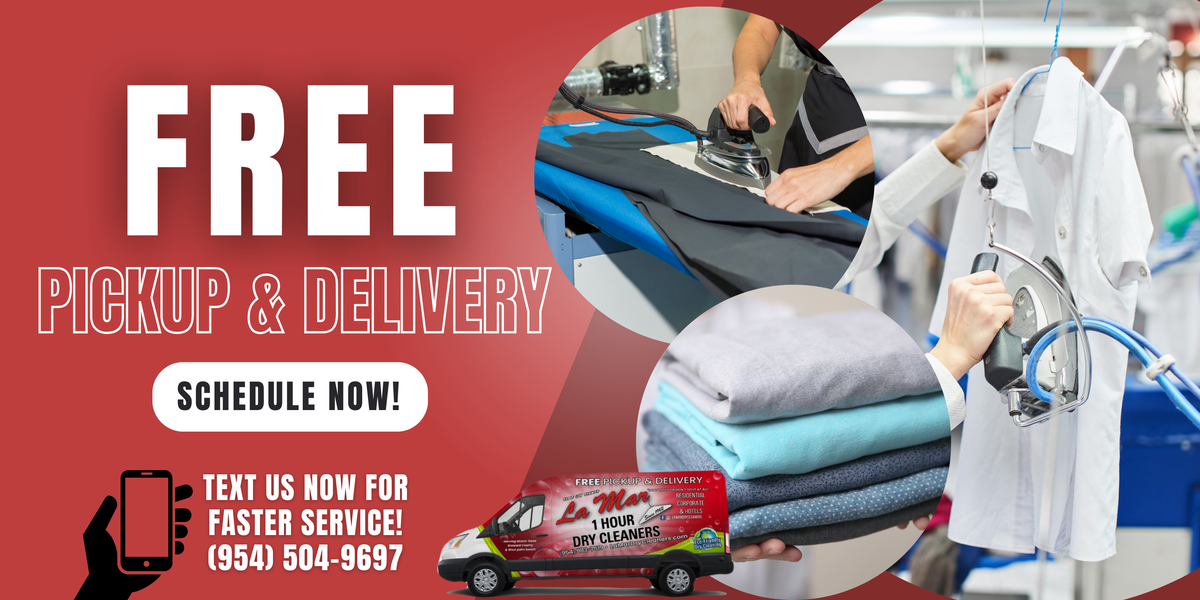 La Mar 1 Hour Dry Cleaners Since 1962 FREE Pickup & Delivery