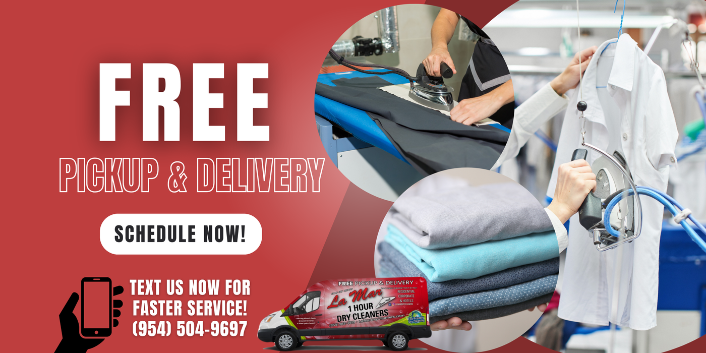 La Mar 1 Hour Dry Cleaners Since 1962 FREE Pickup & Delivery